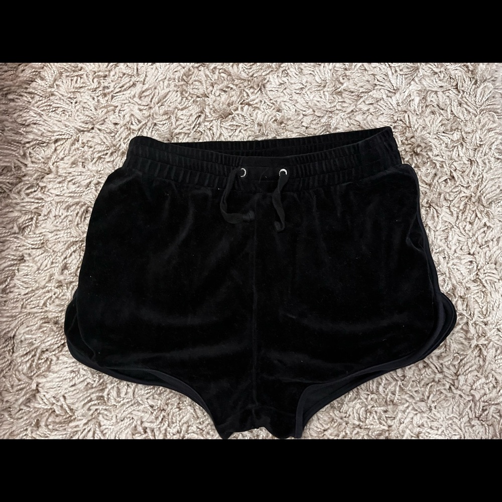 Juice Couture Velour Shorts